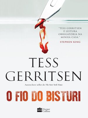cover image of O fio do bisturi